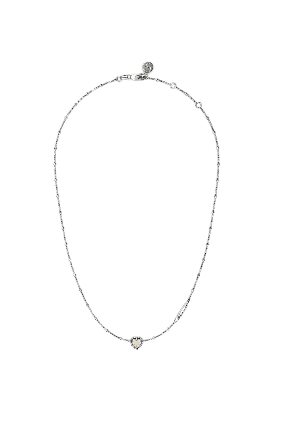 Dahlia's Heart Necklace - Chillis & More NZ
