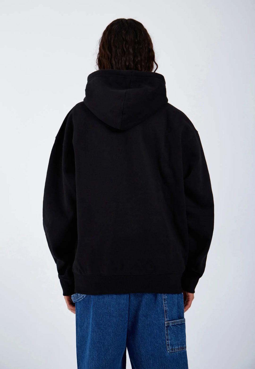 Damien Hoodie - Black Script - Chillis & More NZ