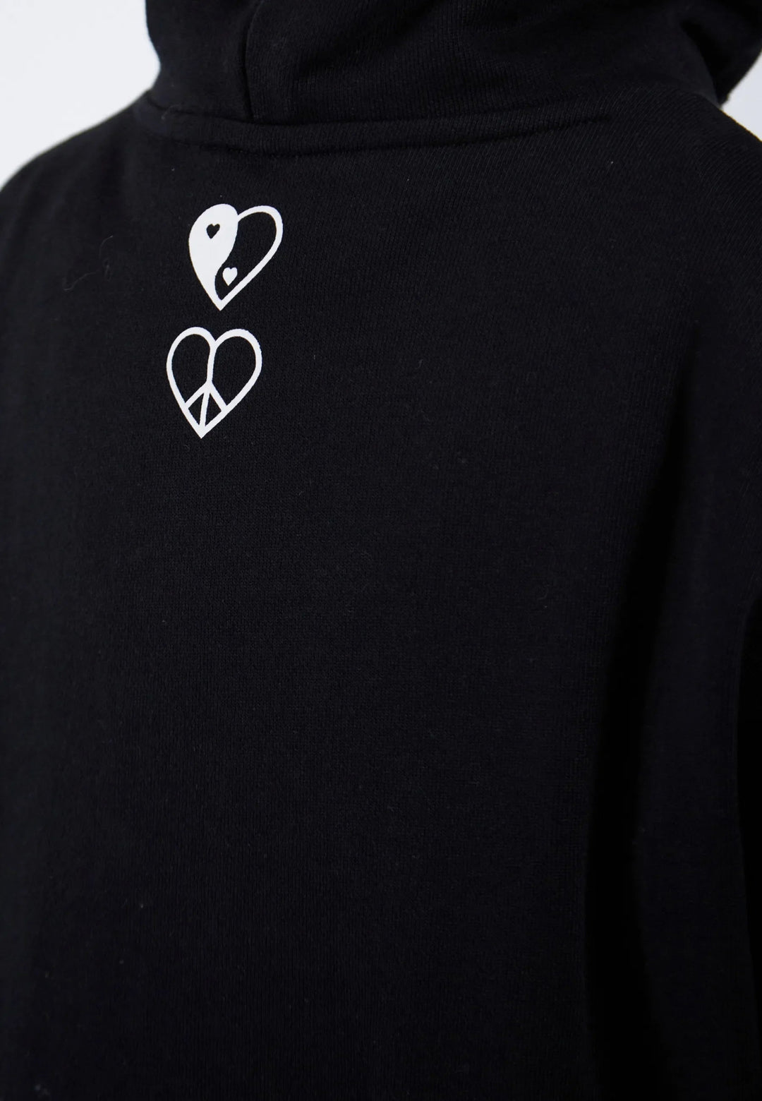 Damien Hoodie - Black Script - Chillis & More NZ