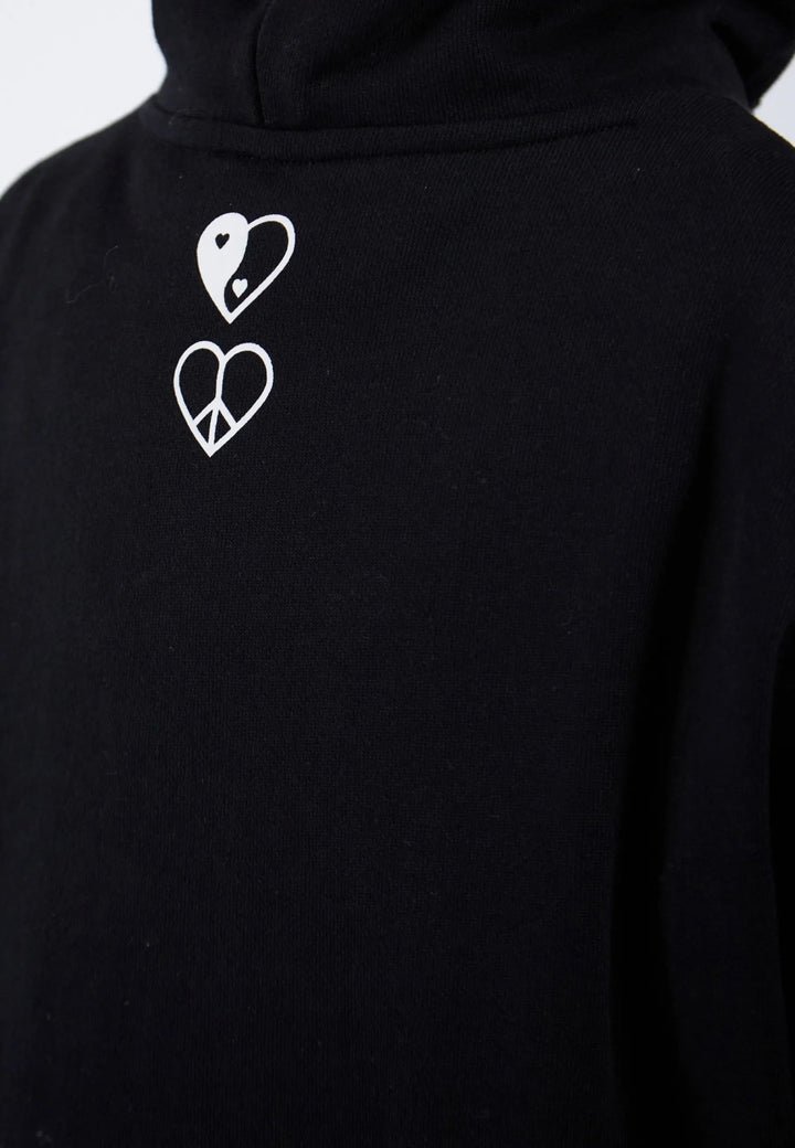 Damien Hoodie - Black Script - Chillis & More NZ