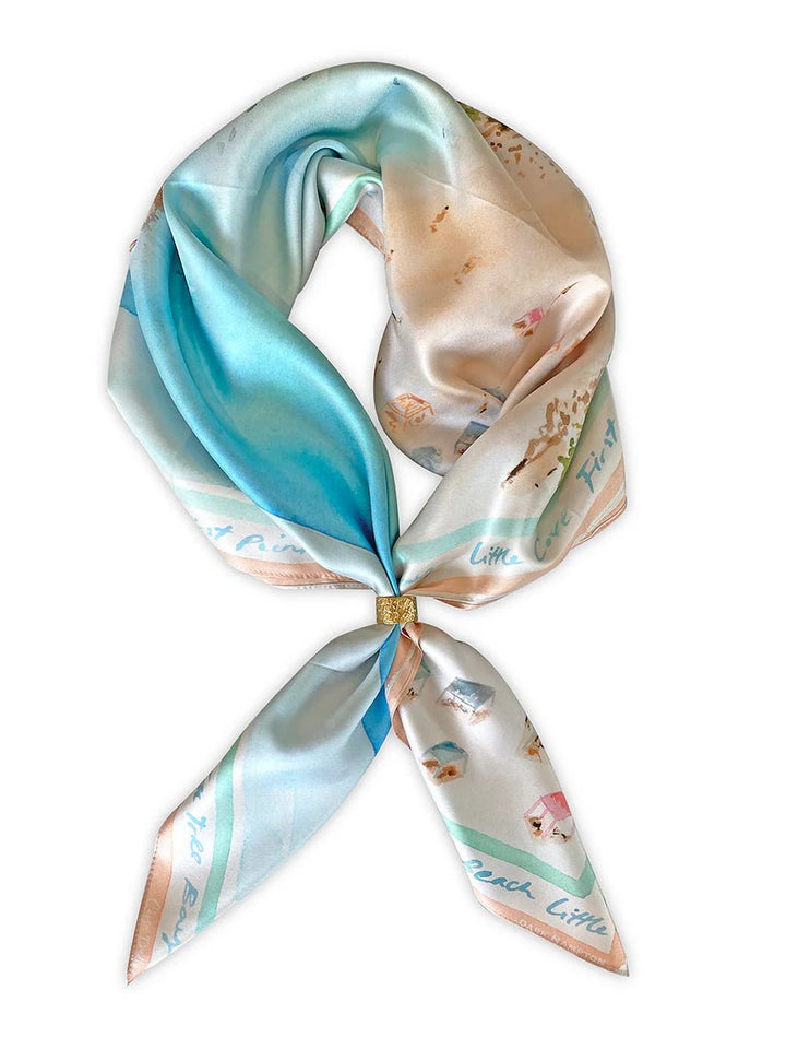 Dark Hampton - The DH Scarf Ring - Chillis & More NZ