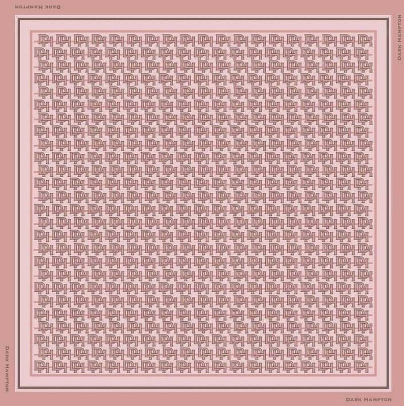 Dark Hampton - The Ellwood Petite Silk Scarf - Chillis & More NZ