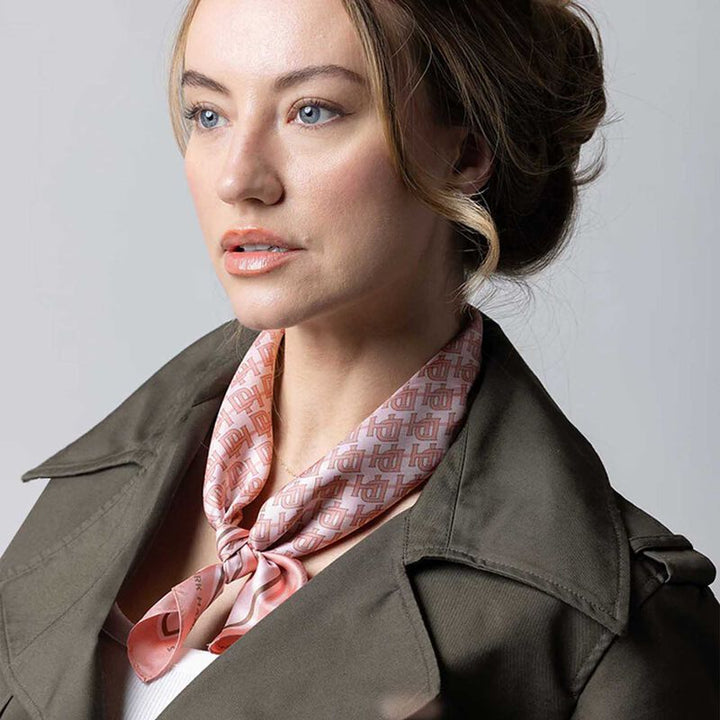 Dark Hampton - The Ellwood Petite Silk Scarf - Chillis & More NZ