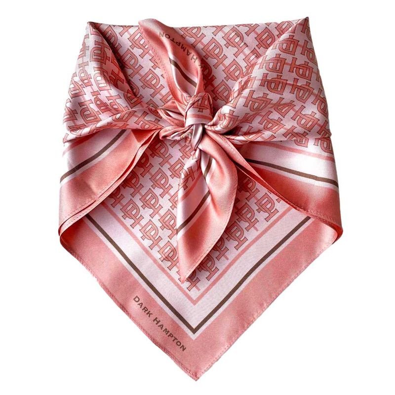 Dark Hampton - The Ellwood Petite Silk Scarf - Chillis & More NZ