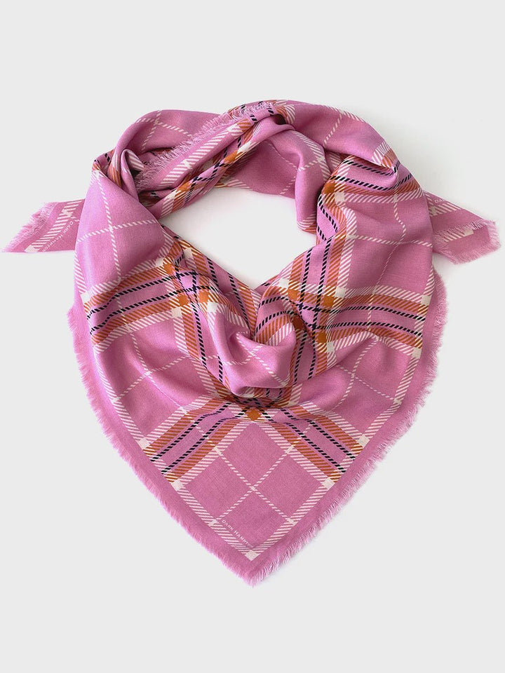 Dark Hampton - The McRae Wool Silk Scarf - Chillis & More NZ