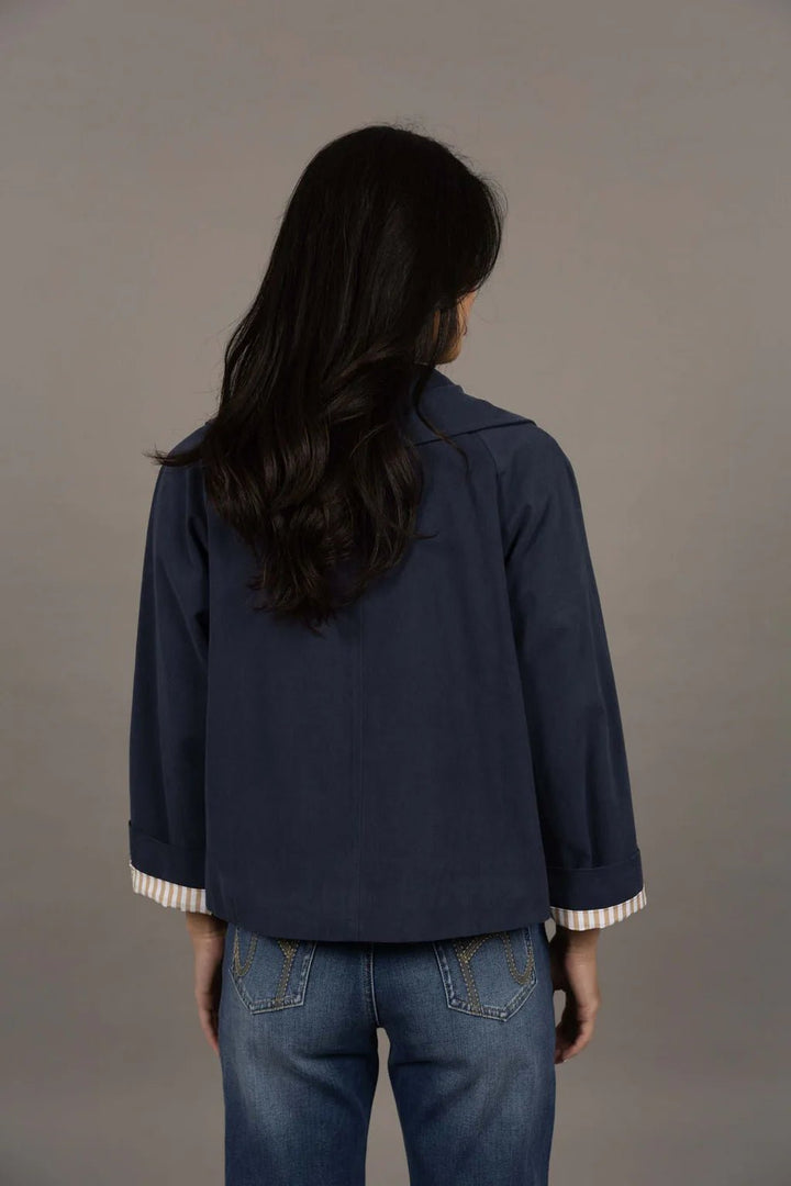 Dash Coat - Navy - Chillis & More NZ