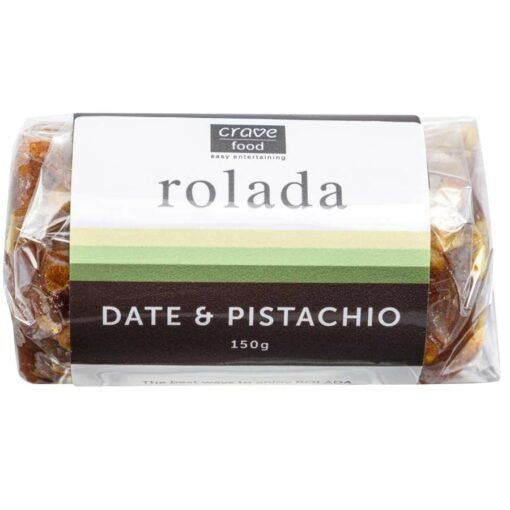 Date & Pistachio Rolada - Chillis & More NZ