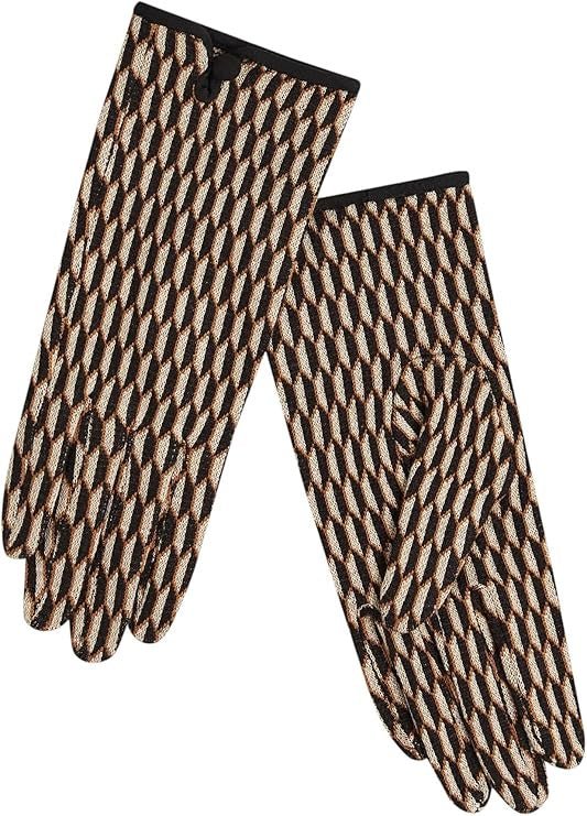 Dazzle Gloves - Black - Chillis & More NZ