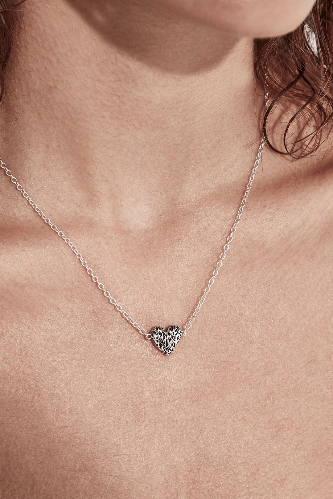Death Metal Hearts Necklace - Chillis & More NZ