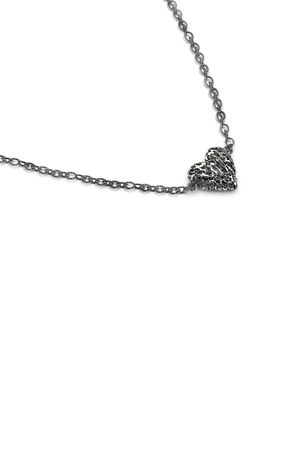 Death Metal Hearts Necklace - Chillis & More NZ