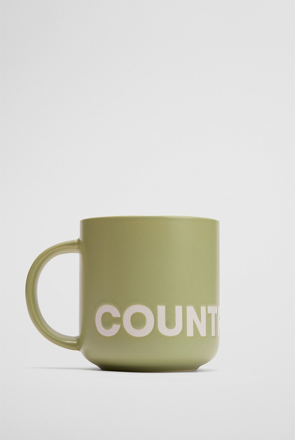 Demm Mug - Leek Green - Chillis & More NZ