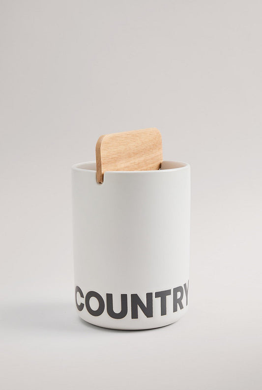 Demm Utensil Holder - Snow - Chillis & More NZ