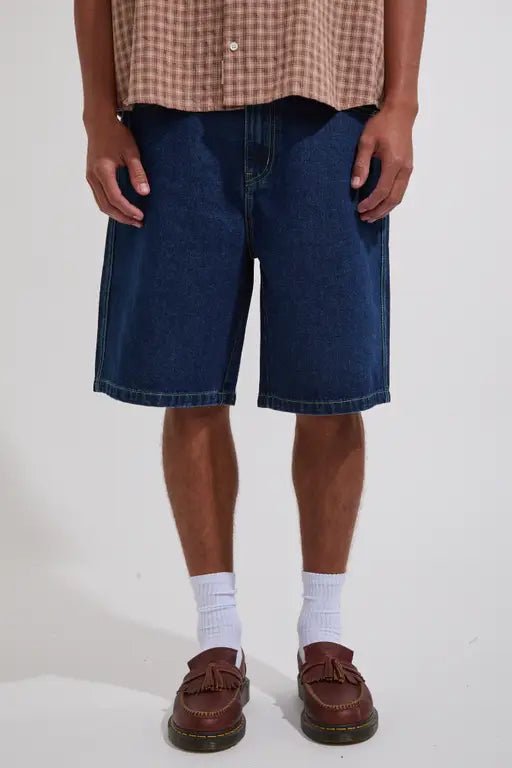Denim Standard Short - One Rinse - Chillis & More NZ