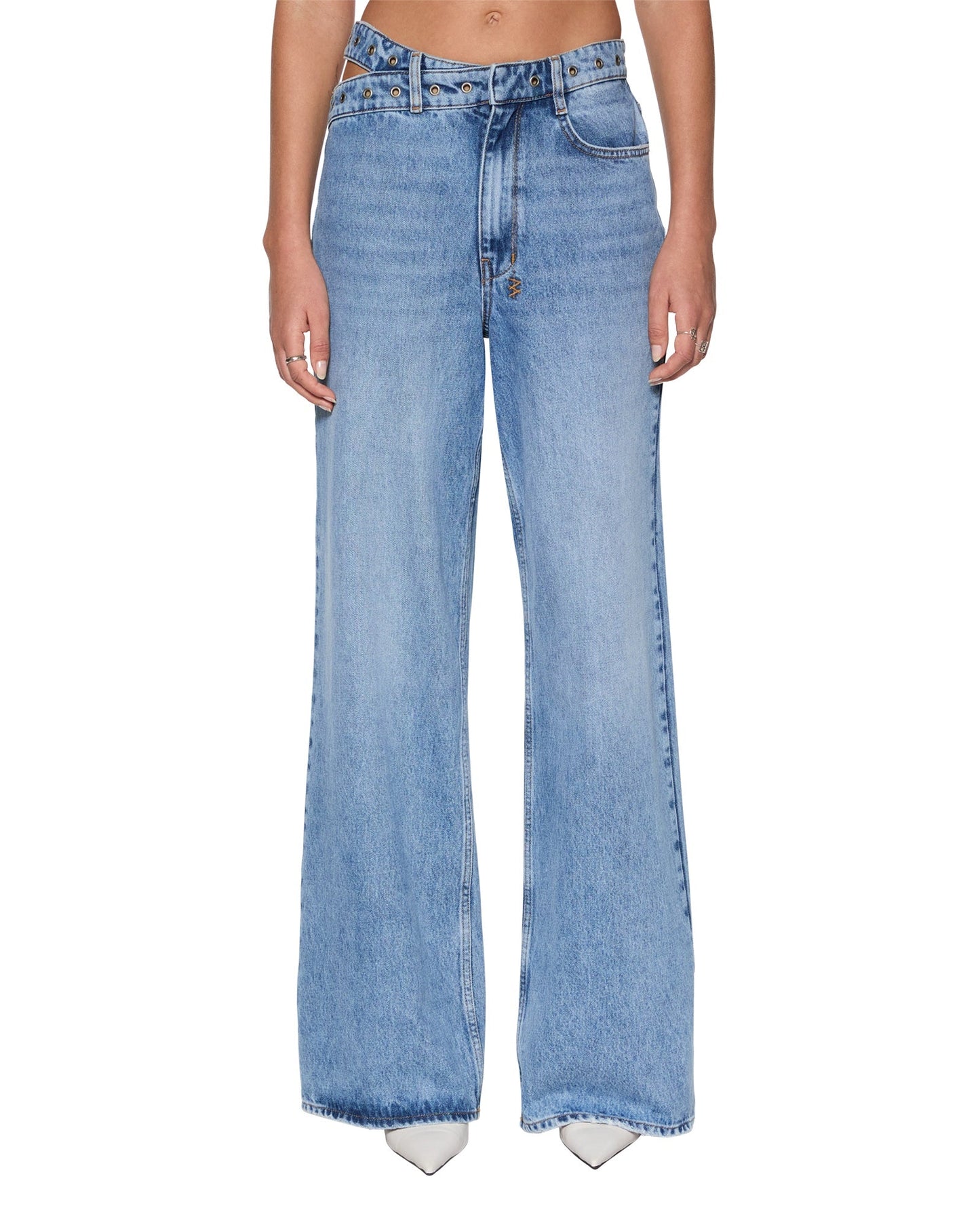 Detached Belted Jean - Chroma - Chillis & More NZ
