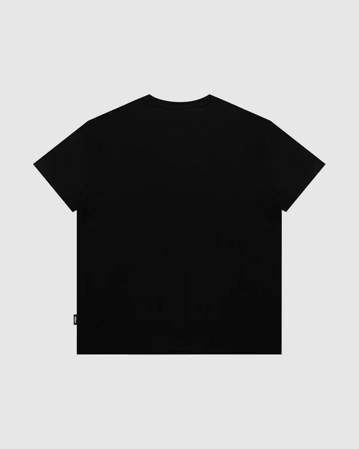 Detone Box Fit Tee - Black - Chillis & More NZ