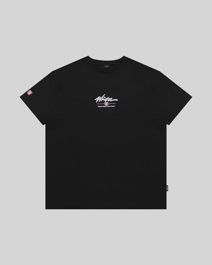 Detone Box Fit Tee - Black - Chillis & More NZ