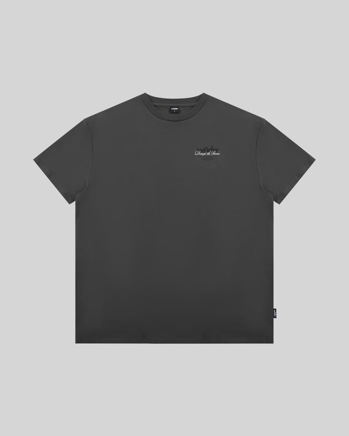 Disrupt Box Fit Tee - Faded Black - Chillis & More NZ