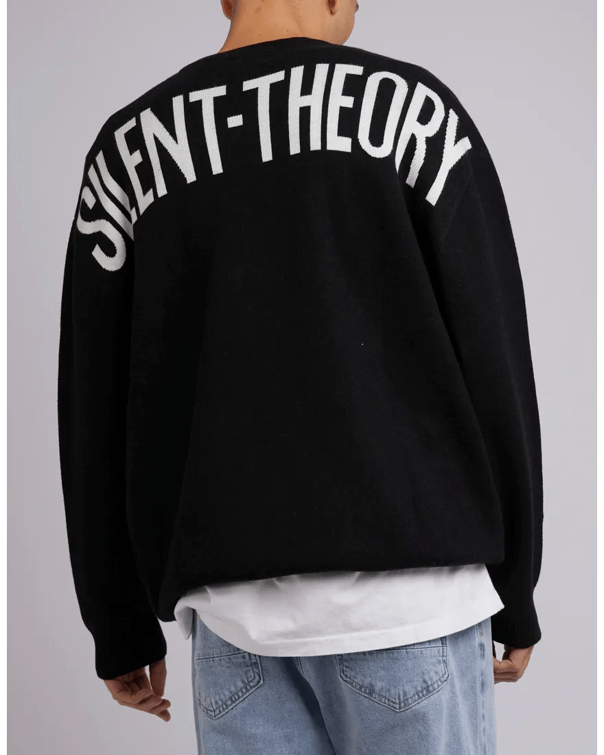 Distort Knit - Black - Chillis & More NZ