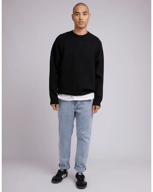 Distort Knit - Black - Chillis & More NZ