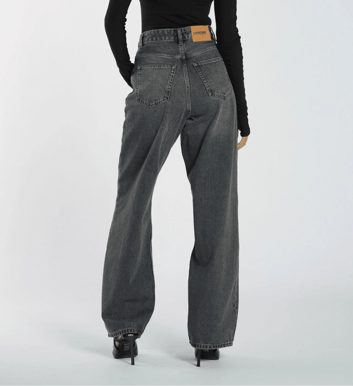 Donna High Relaxed Jean - Mid Grey Used - Chillis & More NZ