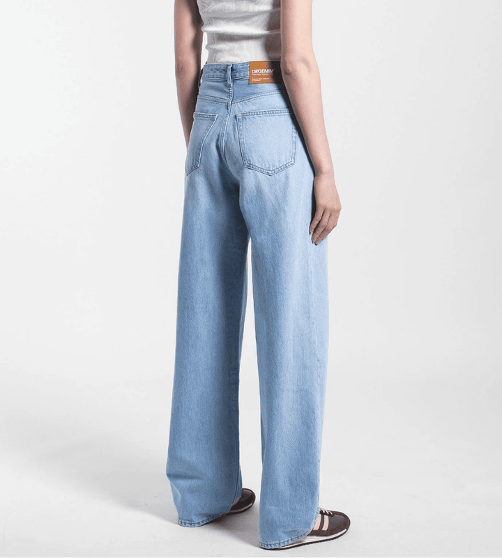 Donna High Relaxed Jeans - Stream Light Used - Chillis & More NZ