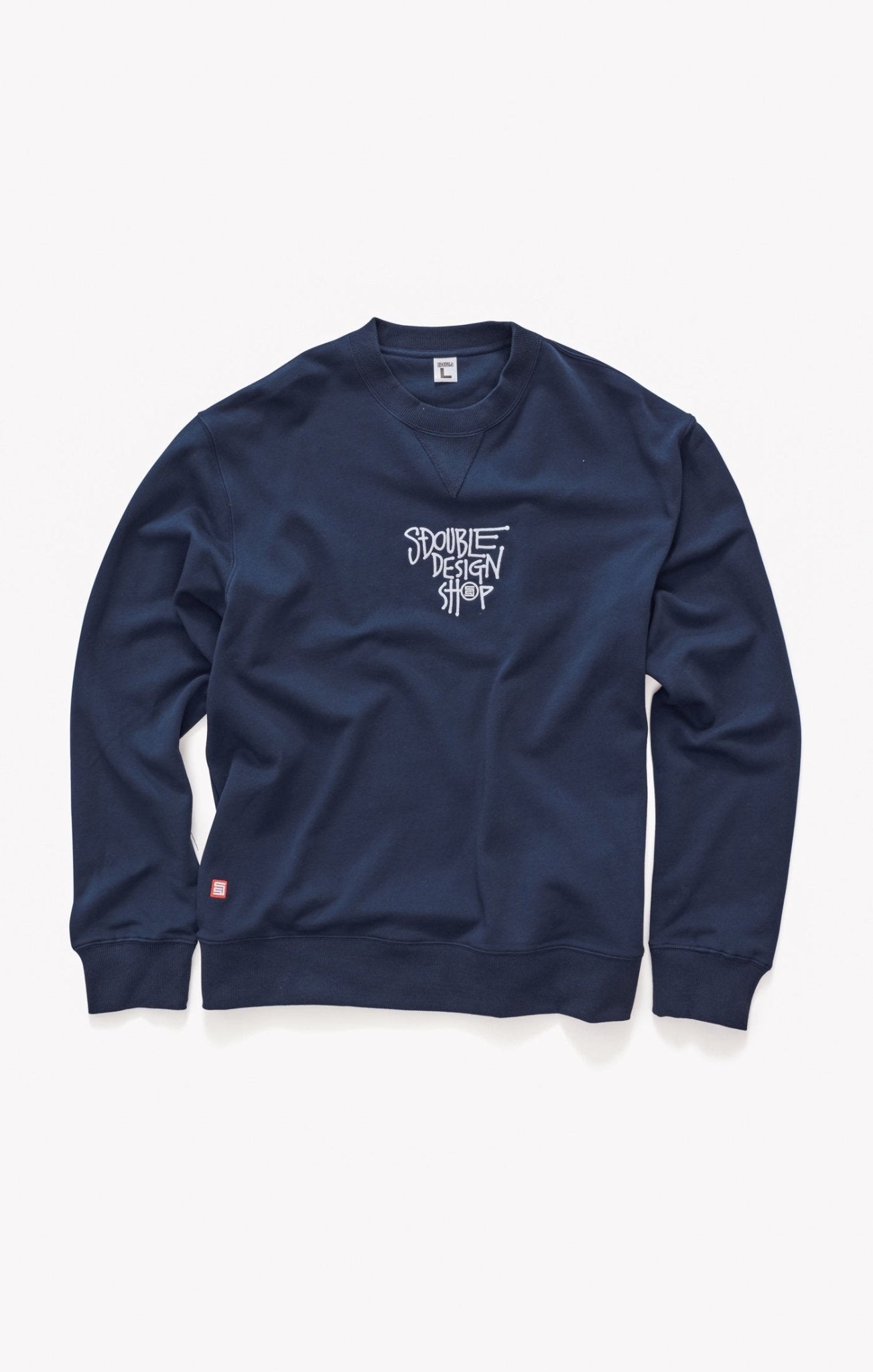 Dot Shop Light Crew - Navy - Chillis & More NZ