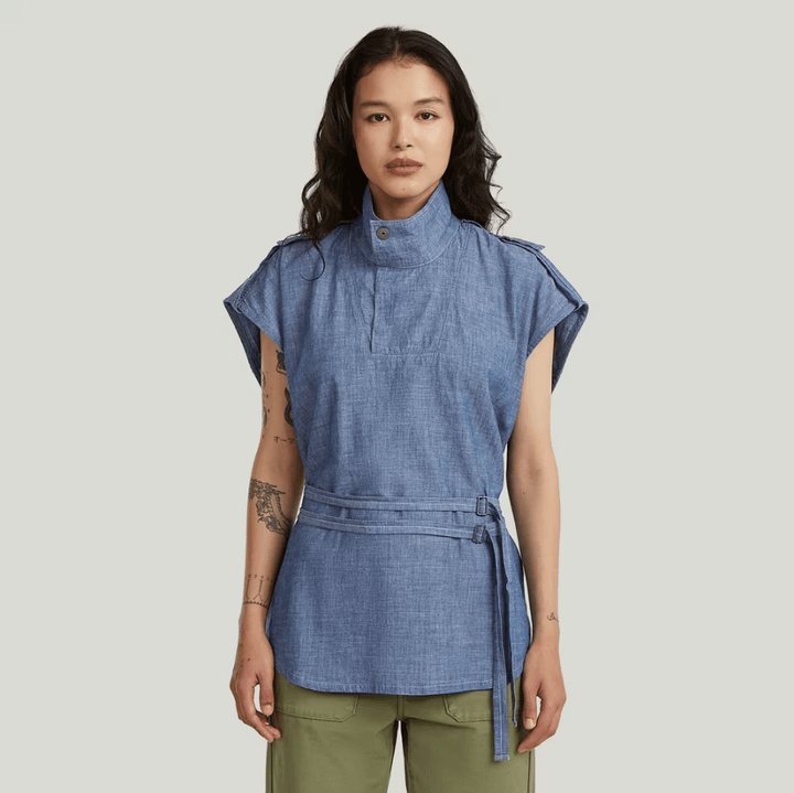Double Belted Shirt - Chillis & More NZ