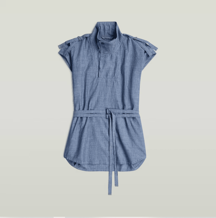 Double Belted Shirt - Chillis & More NZ