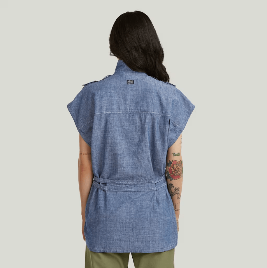Double Belted Shirt - Chillis & More NZ