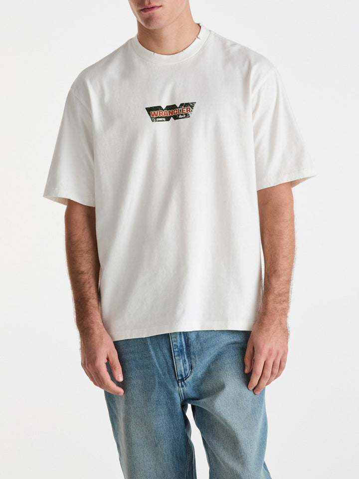 Durable Slacker Tee - Vintage White - Chillis & More NZ