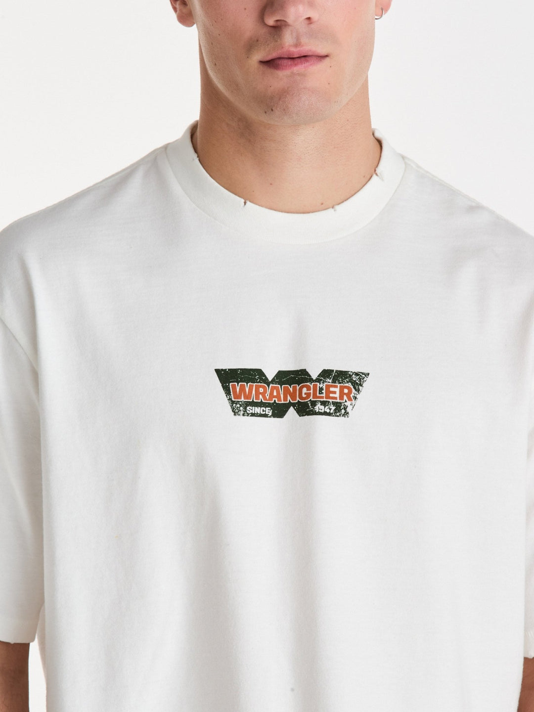 Durable Slacker Tee - Vintage White - Chillis & More NZ