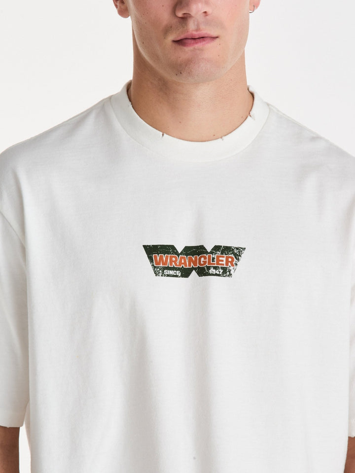 Durable Slacker Tee - Vintage White - Chillis & More NZ
