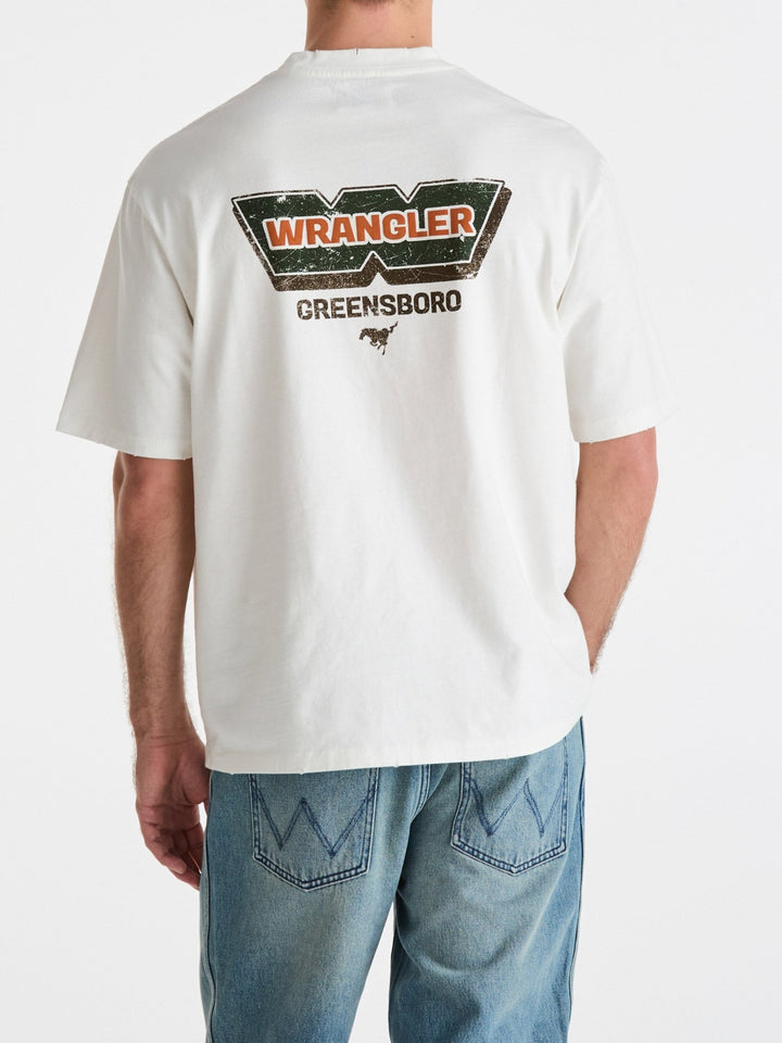 Durable Slacker Tee - Vintage White - Chillis & More NZ