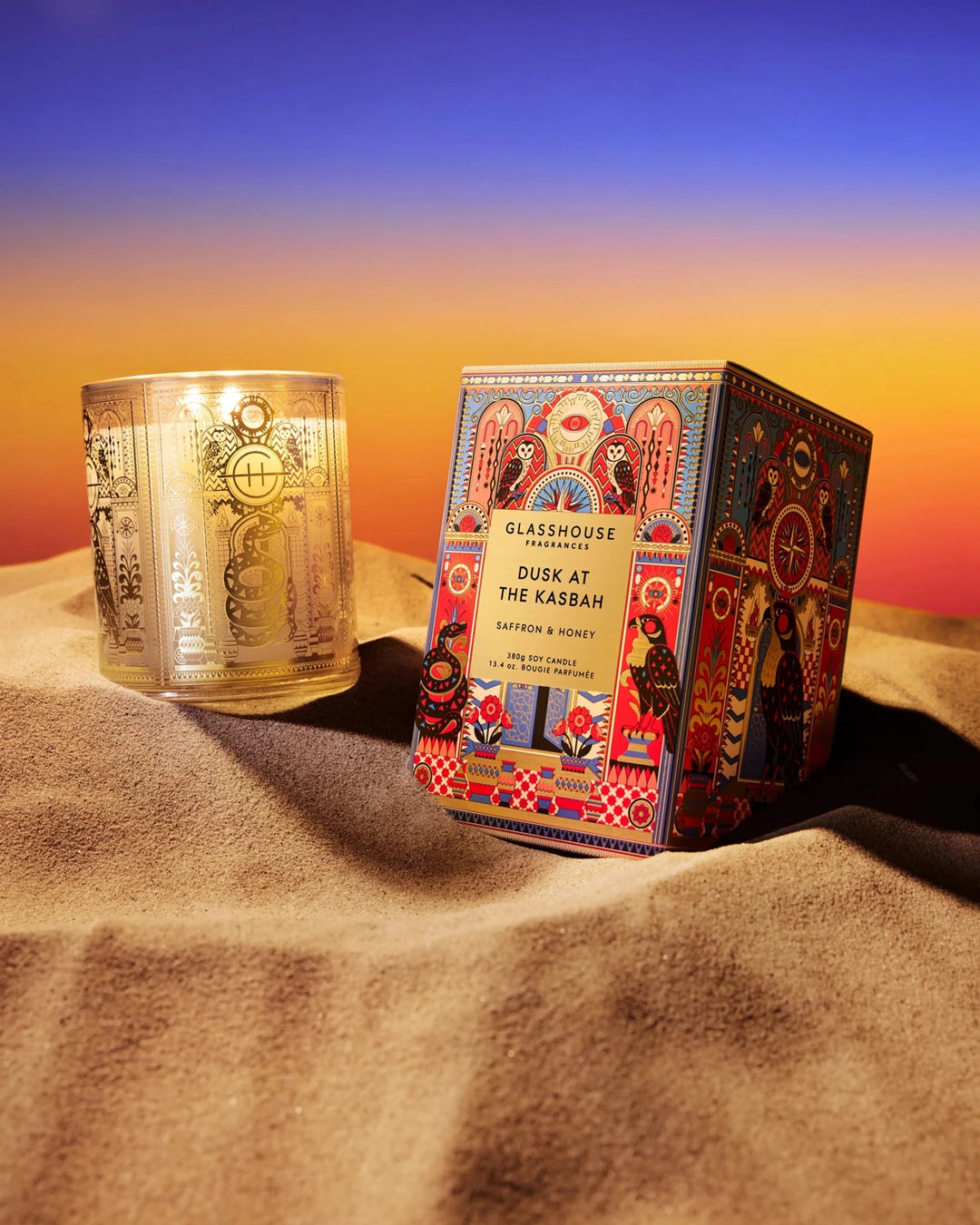 Dusk At The Kasbah 380g Candle - Chillis &amp; More NZ