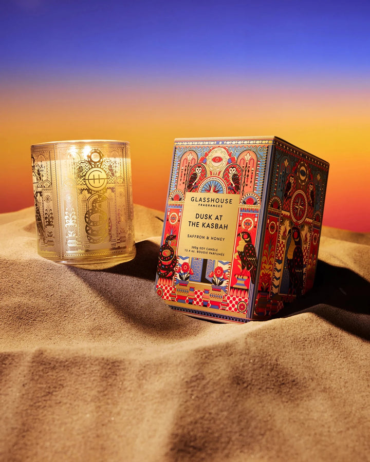 Dusk At The Kasbah 380g Candle - Chillis &amp; More NZ