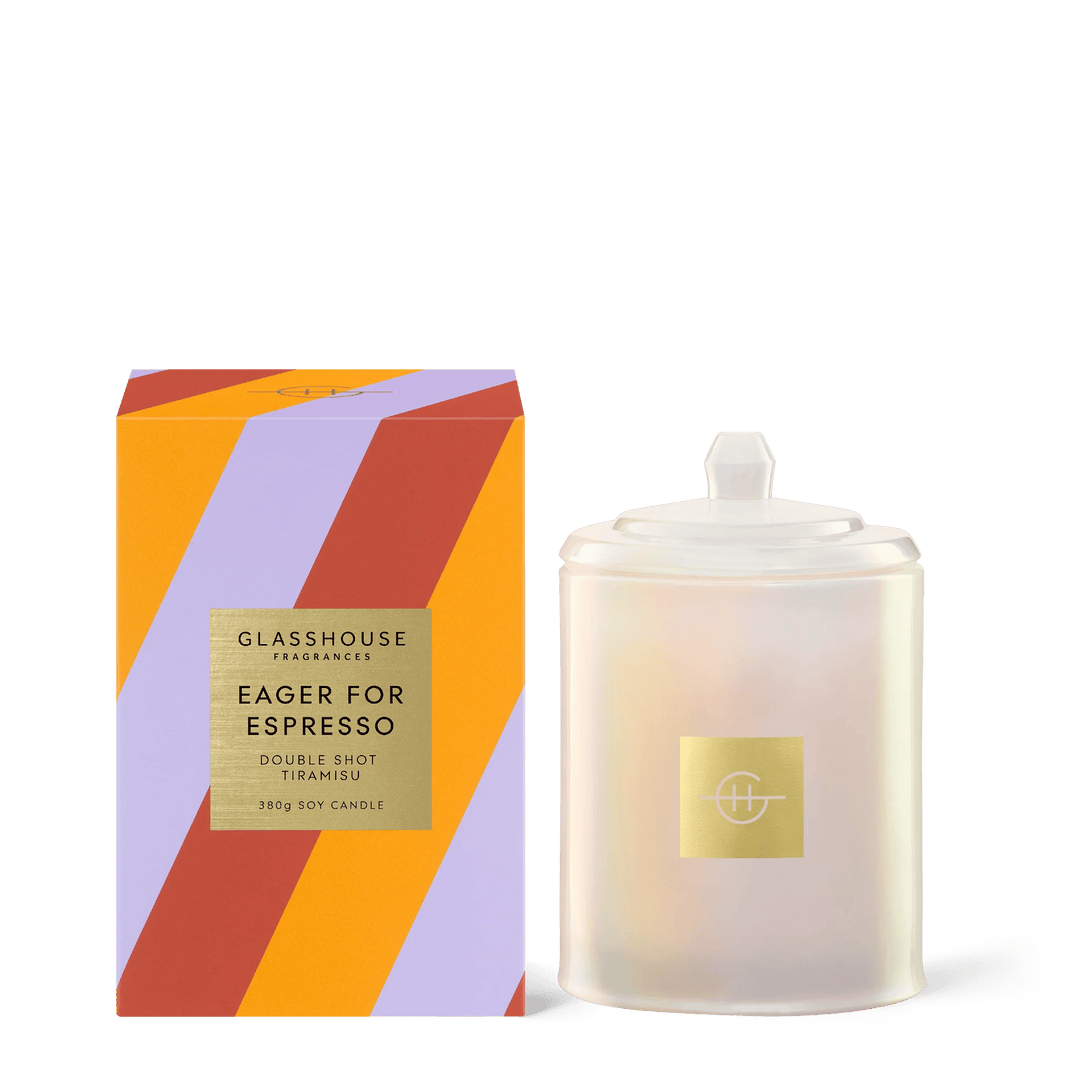 Eager For Espresso Candle 380g - Chillis & More NZ