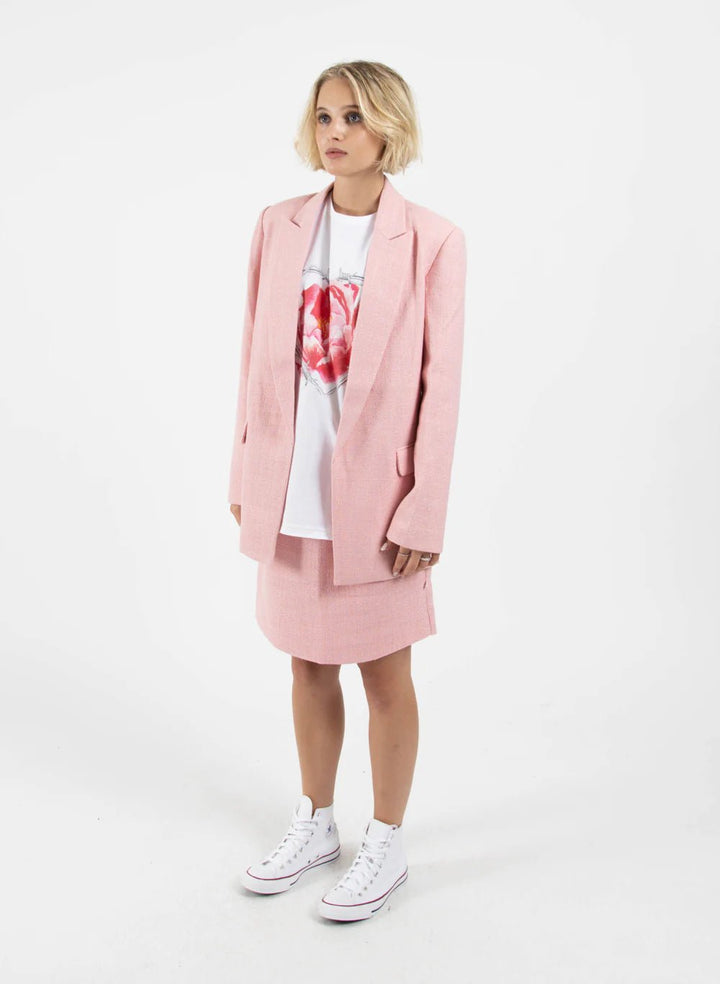 Easy Blazer - Pink - Chillis & More NZ