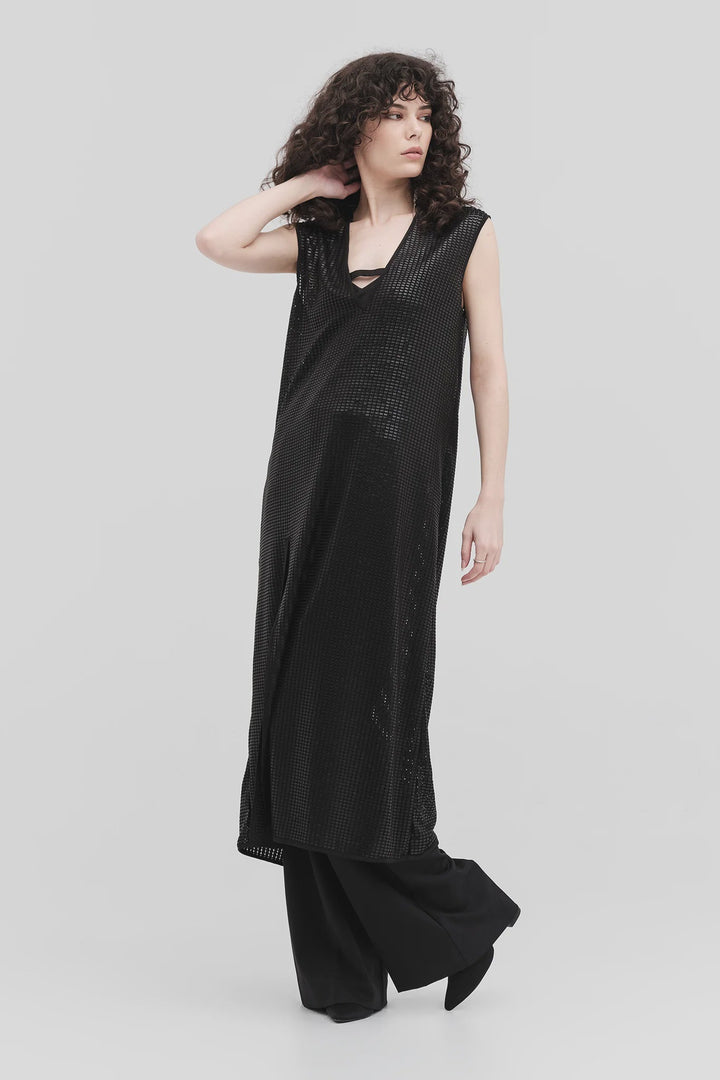 Edify Dress - Black Square - Chillis & More NZ