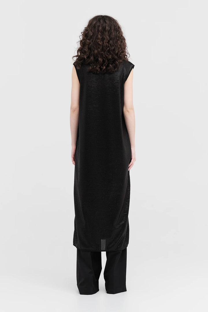 Edify Dress - Black Square - Chillis & More NZ