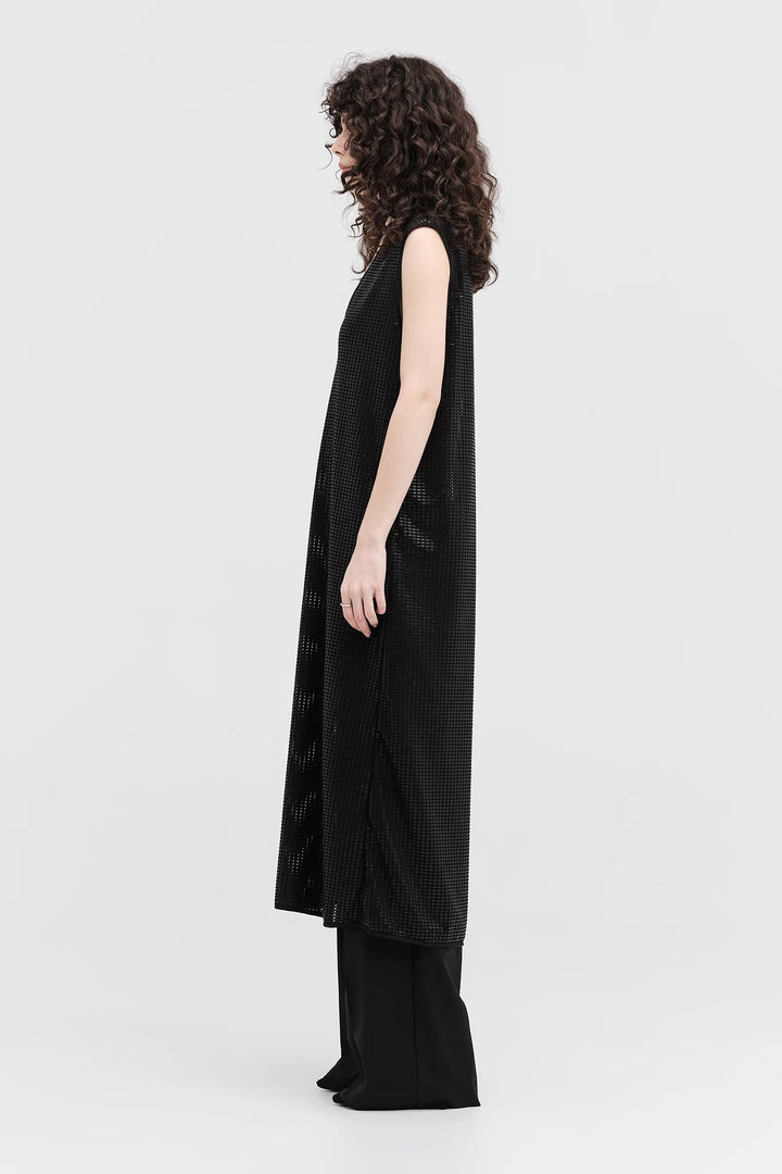 Edify Dress - Black Square - Chillis & More NZ