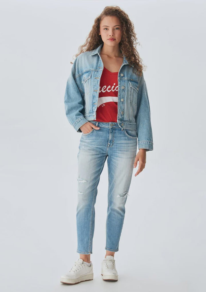 Eliana Varuna Wash Jeans - Chillis & More NZ