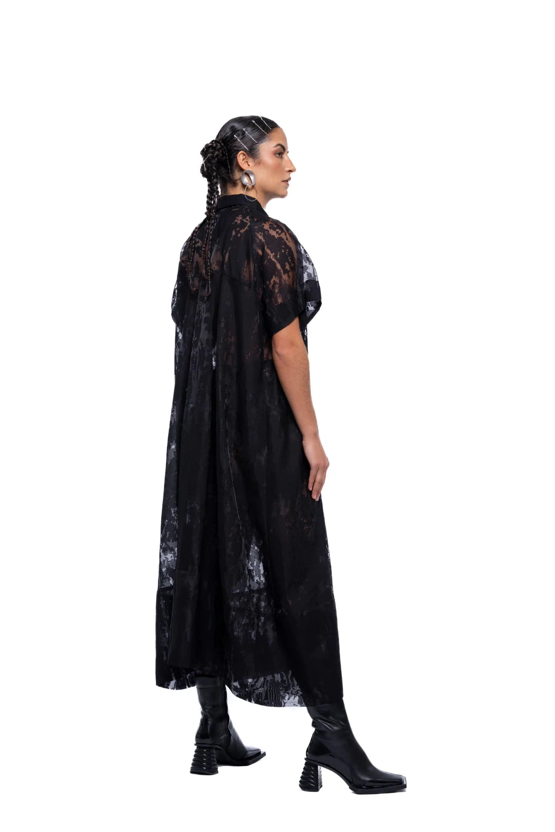 Elisabet Dress - Burnout - Chillis & More NZ