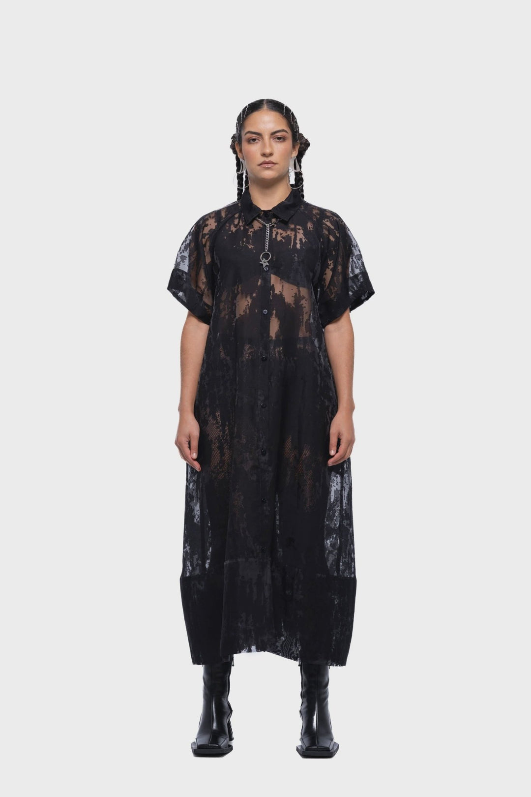 Elisabet Dress - Burnout - Chillis & More NZ