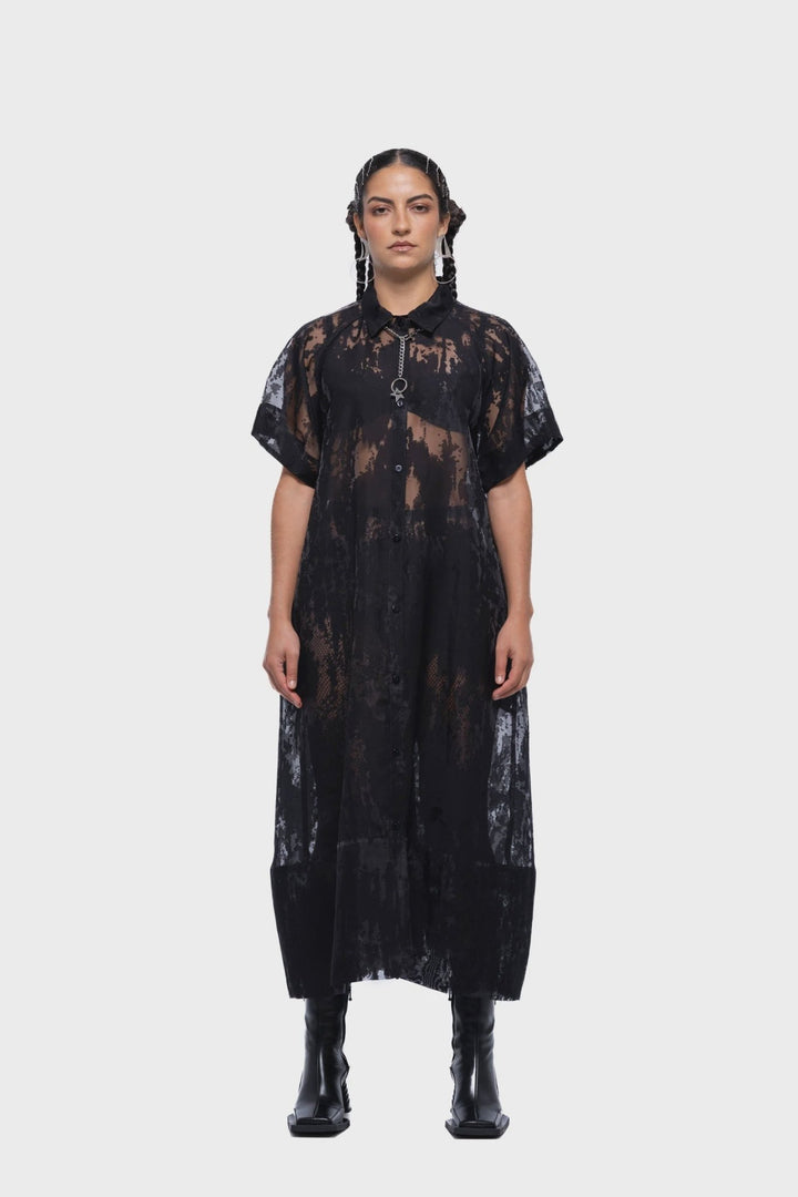 Elisabet Dress - Burnout - Chillis & More NZ