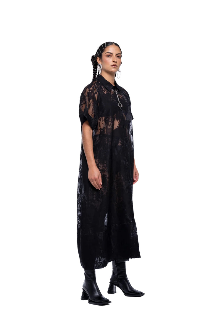 Elisabet Dress - Burnout - Chillis & More NZ