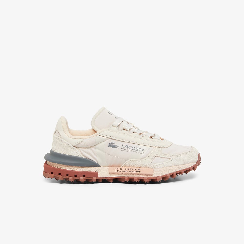 Elite Active Sneakers 125 2 - Off White/Pink - Chillis & More NZ