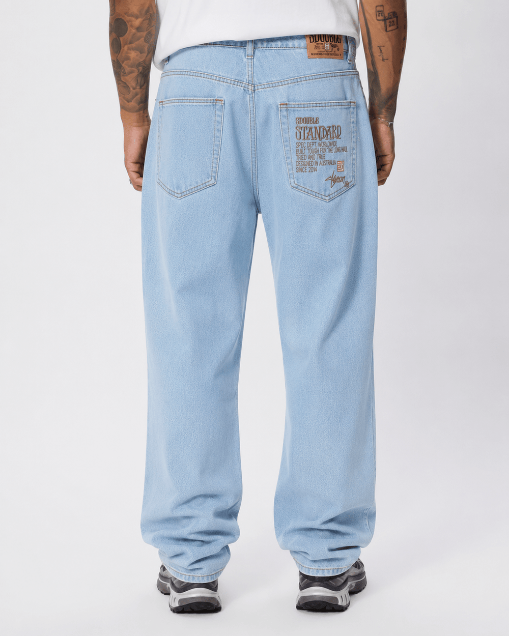 Emb 5 Pocket Standard Jean - Super Light - Chillis & More NZ