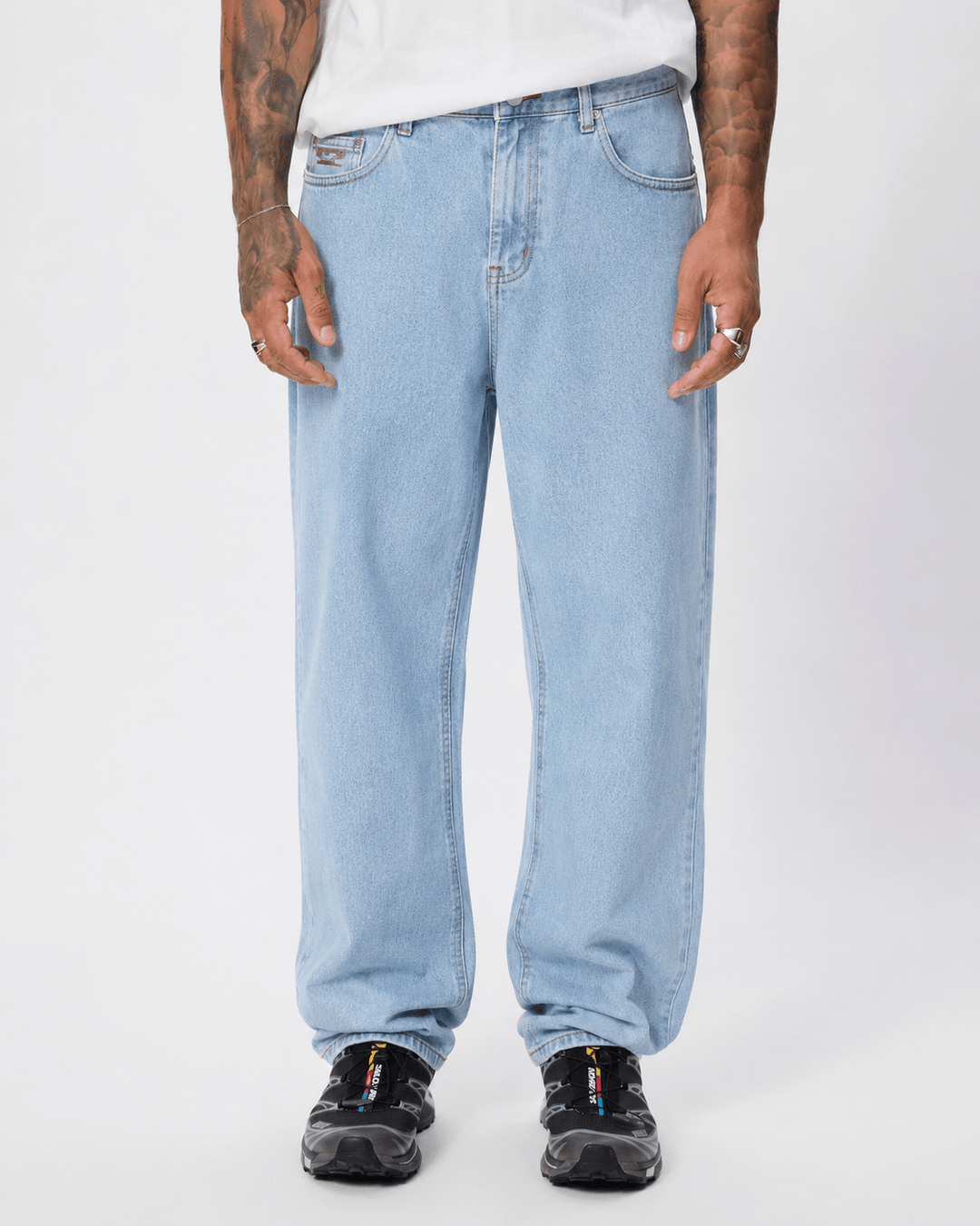 Emb 5 Pocket Standard Jean - Super Light - Chillis & More NZ