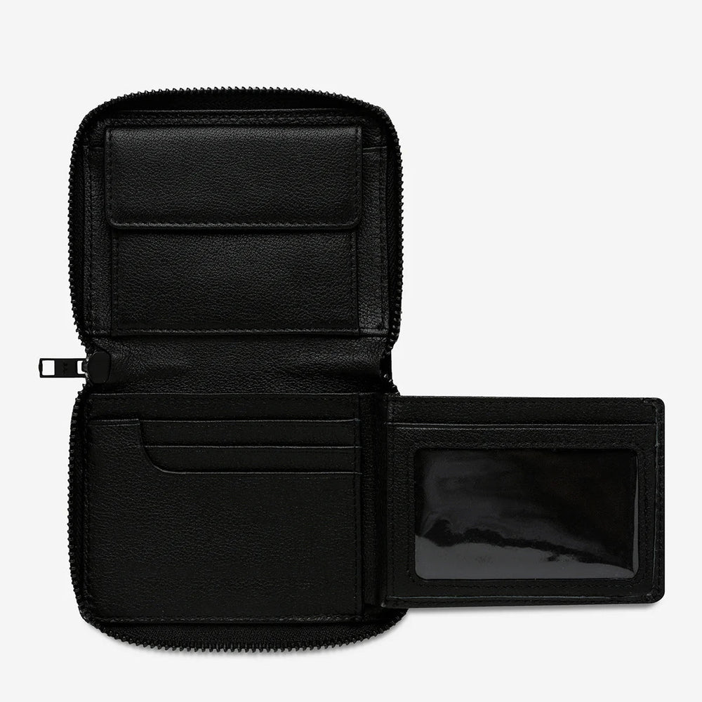 Emmit Wallet - Black - Chillis & More NZ