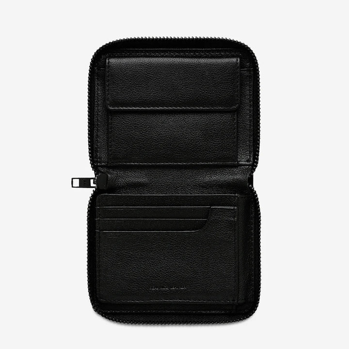 Emmit Wallet - Black - Chillis & More NZ